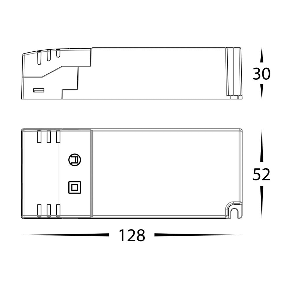 Havit LED Driver - TRIAC/DALI Dimmable-Havit Lighting-Ozlighting.com.au