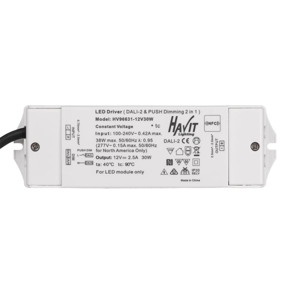 Havit LED Driver - TRIAC/DALI Dimmable-Havit Lighting-Ozlighting.com.au