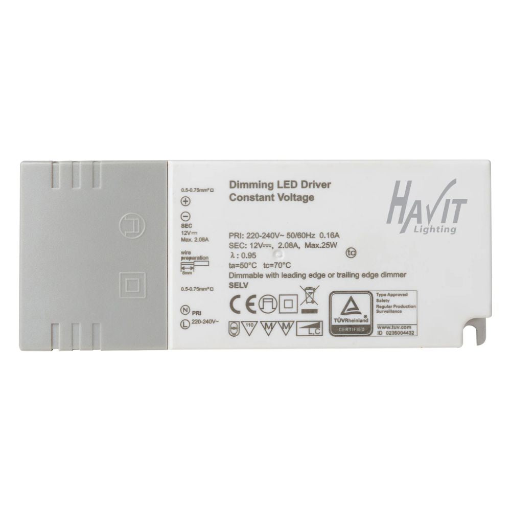 Havit LED Driver - TRIAC/DALI Dimmable-Havit Lighting-Ozlighting.com.au