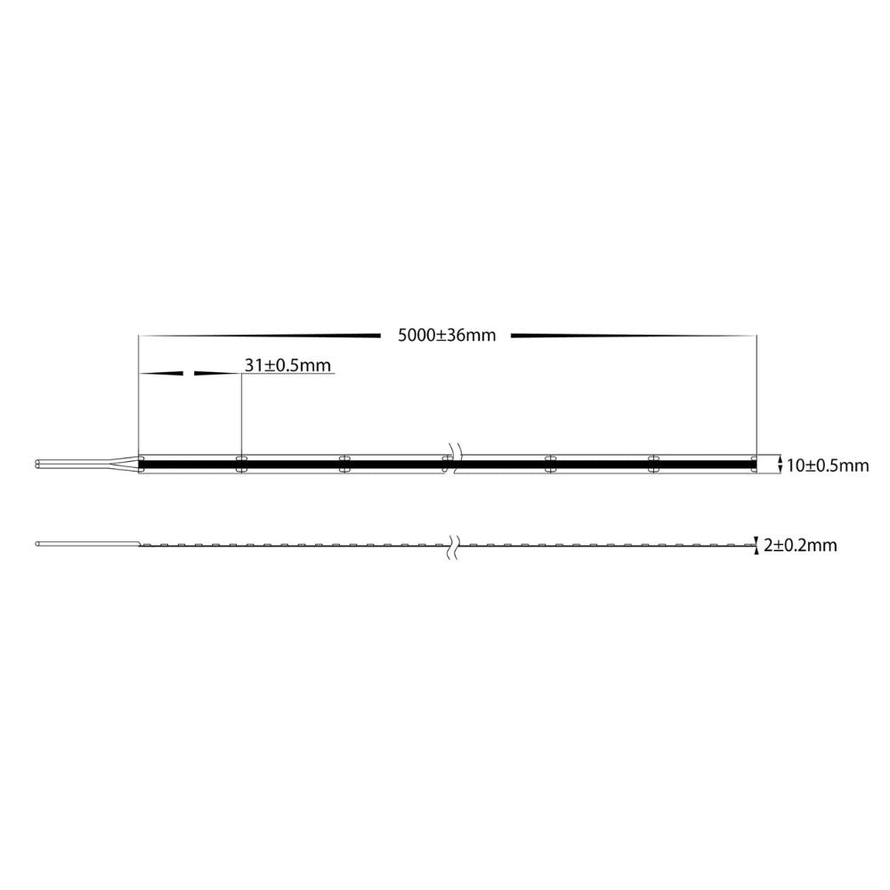 Havit LED Strip - 15W, COB - DRIVER REQUIRED-Havit Lighting-Ozlighting.com.au