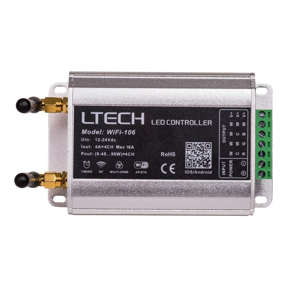 Havit LED Strip Controller - Wi-Fi + Remote - DRIVER REQUIRED-Havit Lighting-Ozlighting.com.au