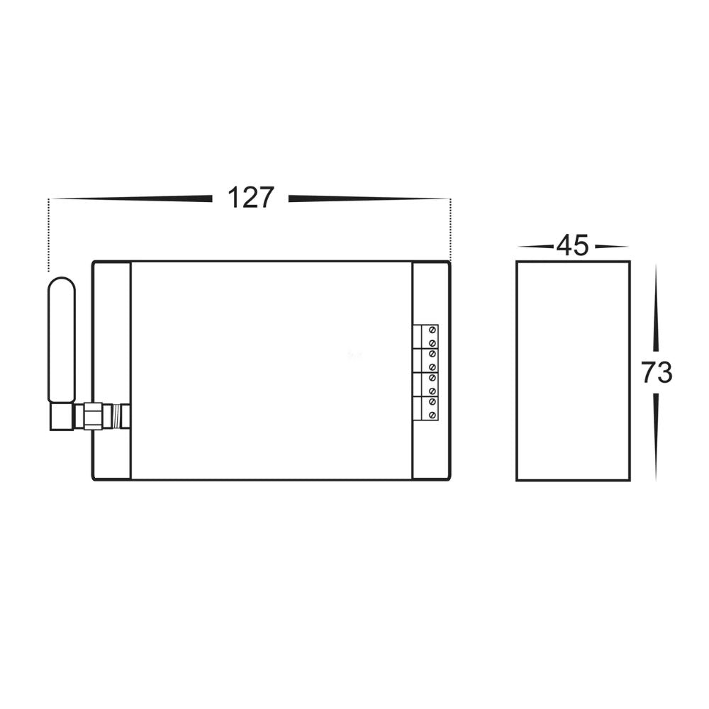 Havit LED Strip Controller - Wi-Fi + Remote - DRIVER REQUIRED-Havit Lighting-Ozlighting.com.au