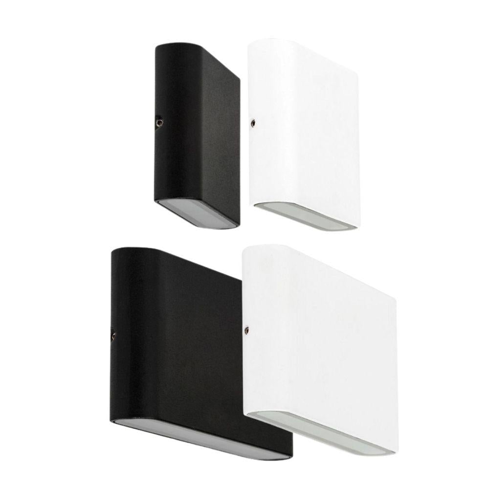 Havit LISSE - 2x3W/2x5W LED Tri-Colour Exterior 115mm/175mm Up/Down Wall Light IP54-Havit Lighting-Ozlighting.com.au