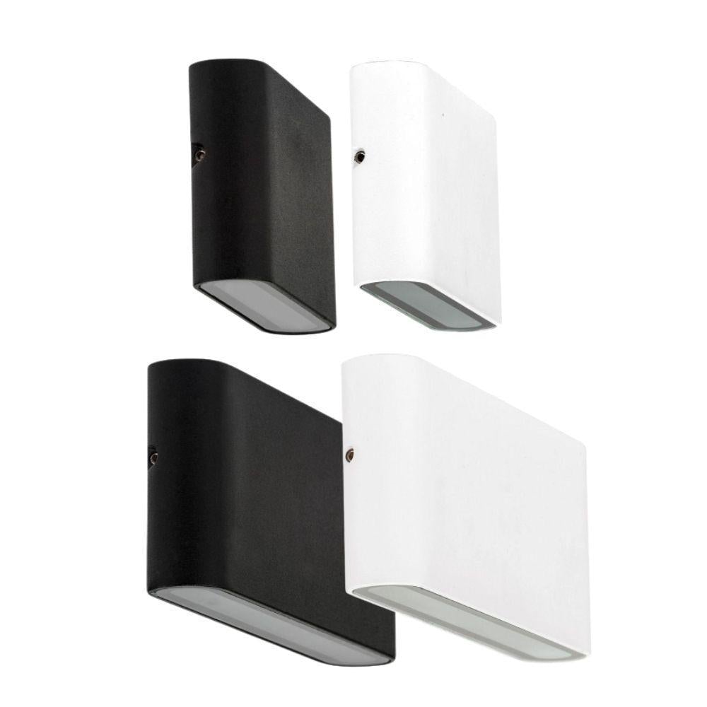 Havit LISSE LED Wall Light - 4W/6W, 12V DC, 115mm, 175mm, Tri-Colour, Down Only, IP54, Fixed Down - DRIVER REQUIRED-Havit Lighting-Ozlighting.com.au
