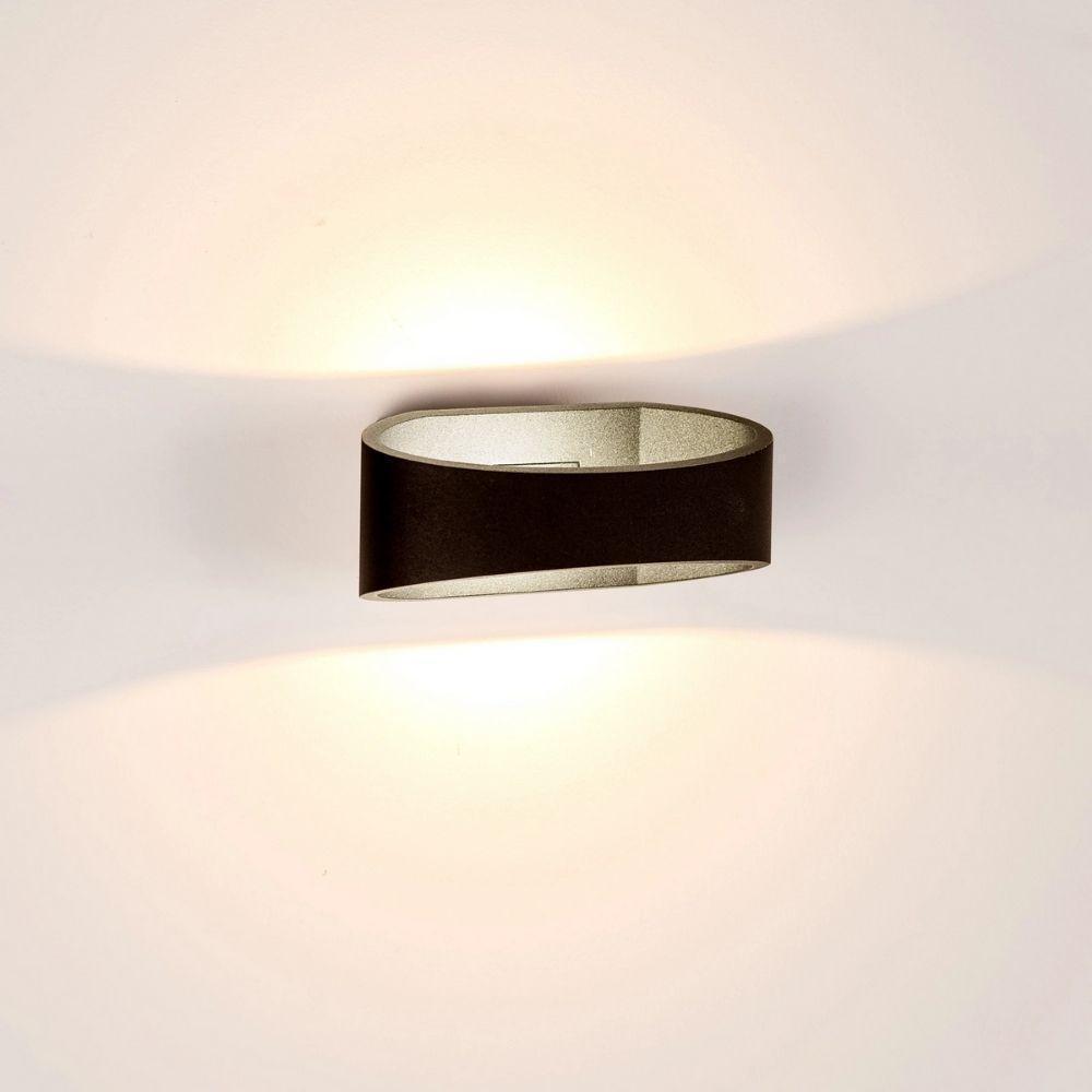 Havit LUXE - 9W LED Tri-Colour Modern Exterior Up/Down Wall Light IP54-Havit Lighting-Ozlighting.com.au