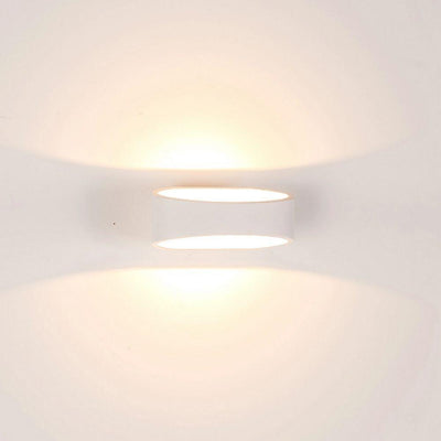 Havit LUXE - 9W LED Tri-Colour Modern Exterior Up/Down Wall Light IP54-Havit Lighting-Ozlighting.com.au