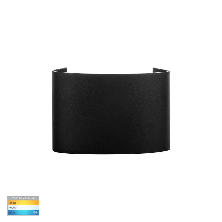Havit MARO - 4W Up & Down TRI Colour LED Wall Light IP54-Havit Lighting-Ozlighting.com.au