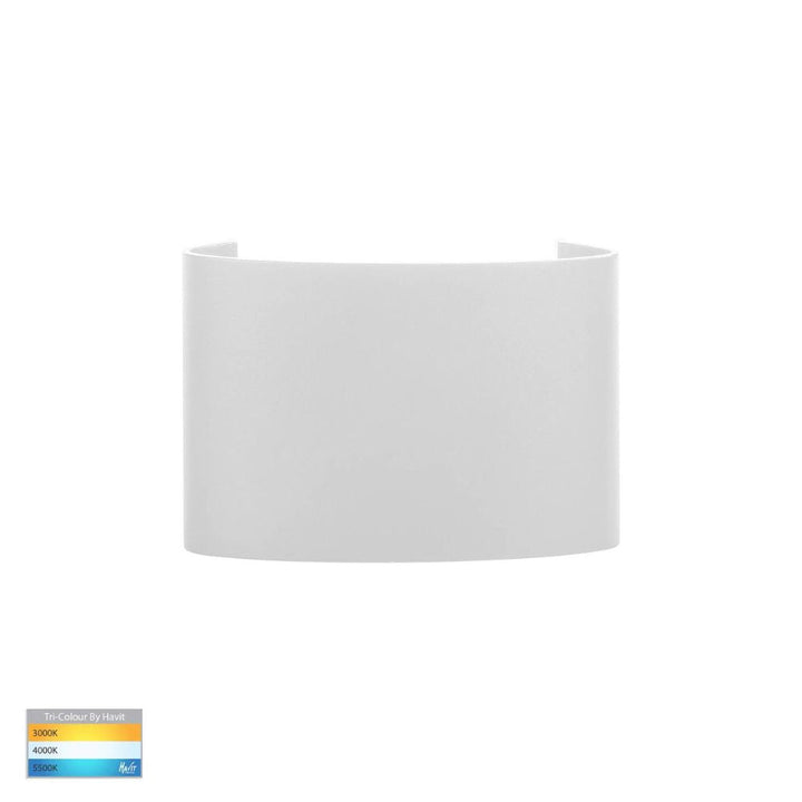 Havit MARO - 4W Up & Down TRI Colour LED Wall Light IP54-Havit Lighting-Ozlighting.com.au