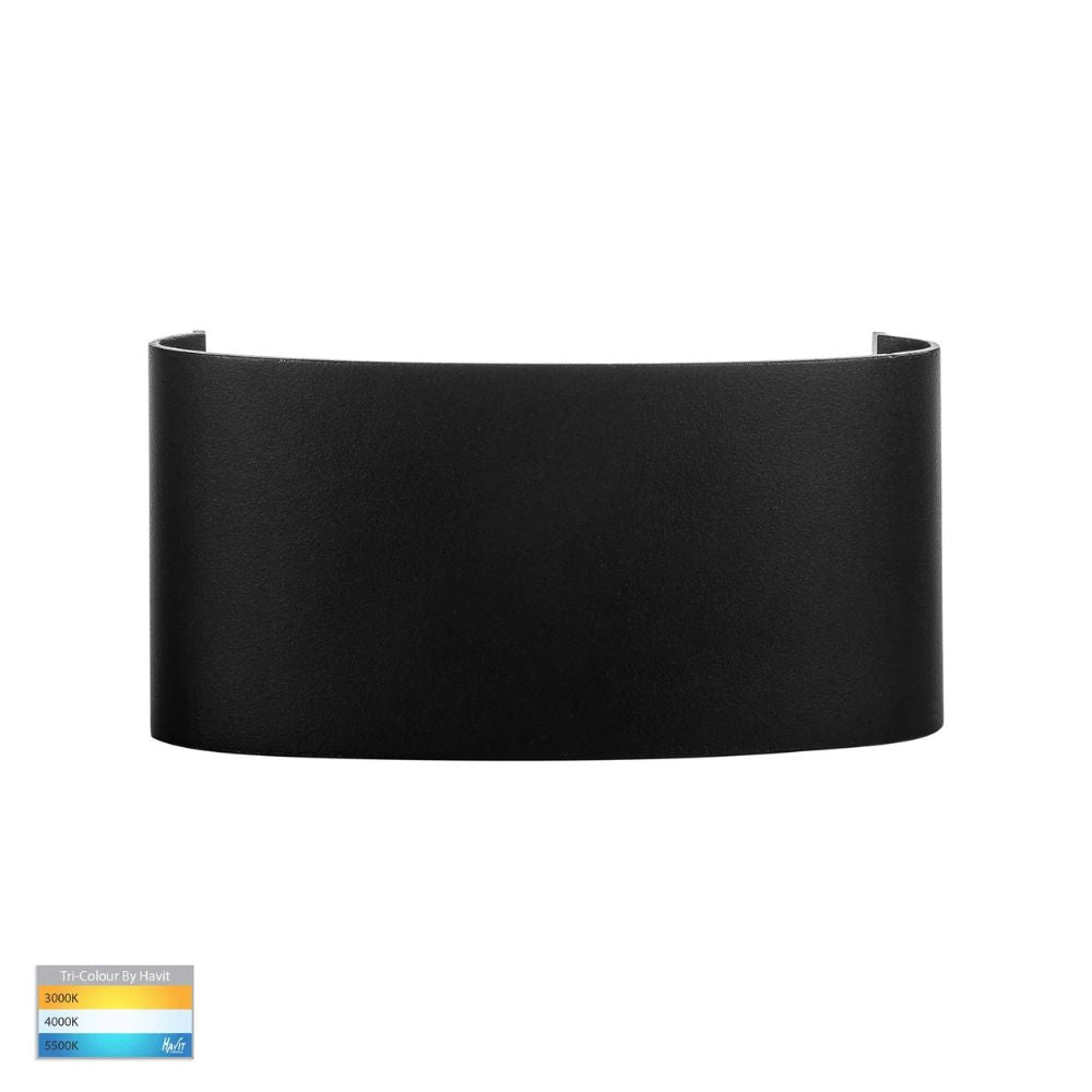Havit MARO - 6W Up & Down TRI Colour LED Wall Light IP54-Havit Lighting-Ozlighting.com.au