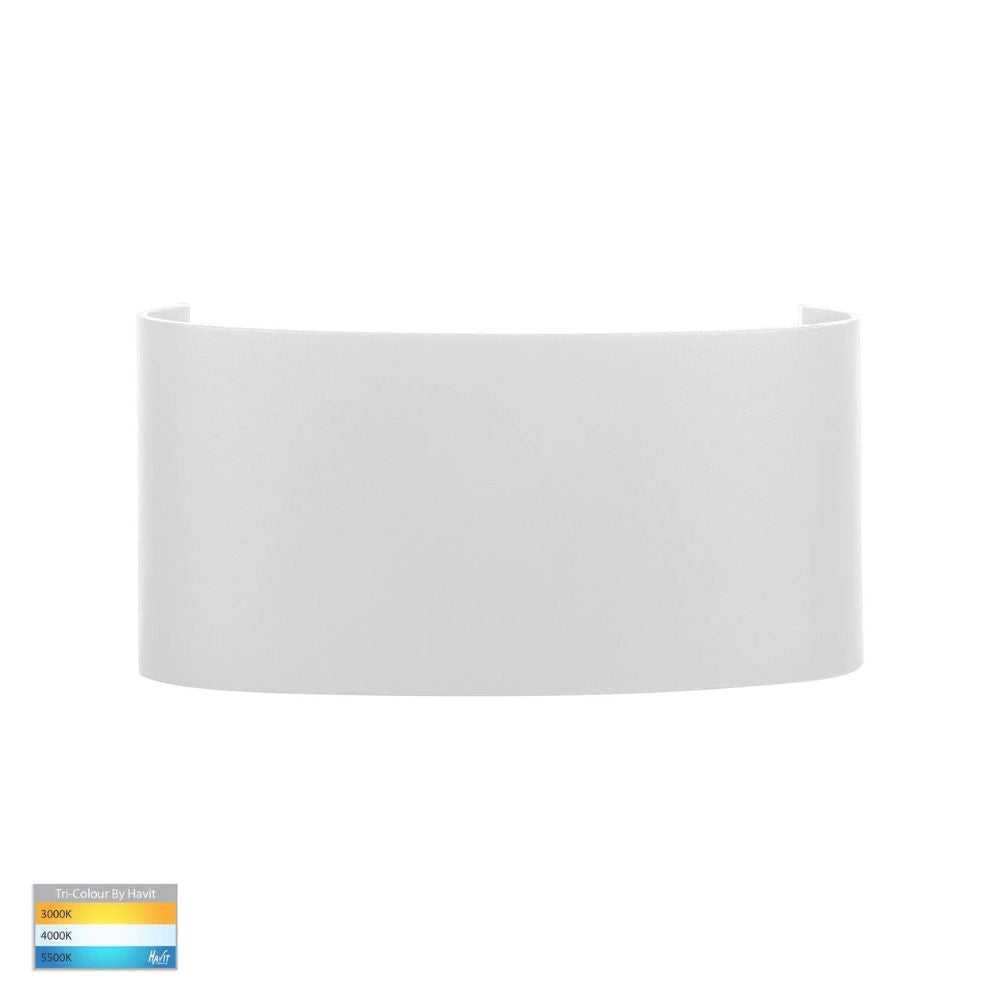 Havit MARO - 8W Up & Down TRI Colour LED Wall Light IP54 - 12V DC DRIVER REQUIRED-Havit Lighting-Ozlighting.com.au