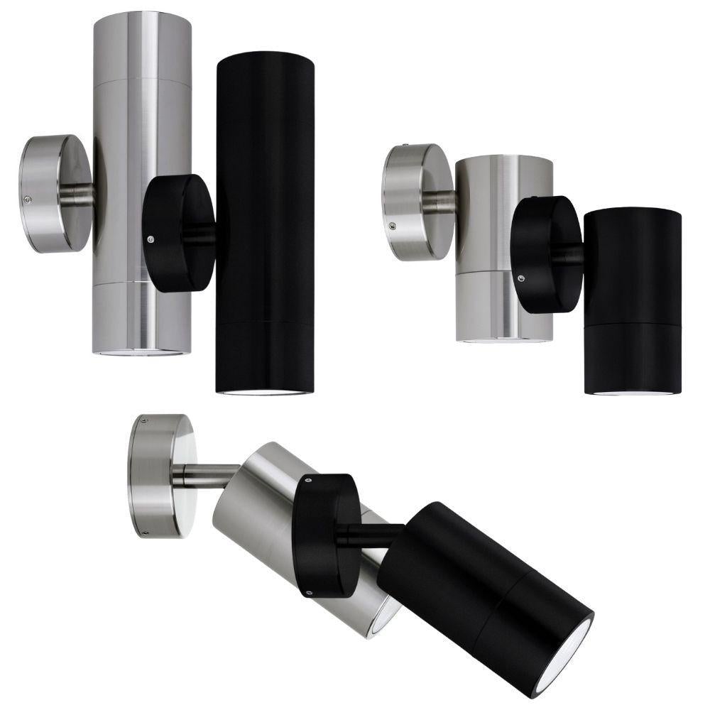 Havit MAXI TIVAH LED Wall Light - Tri-Colour, IP65-Havit Lighting-Ozlighting.com.au