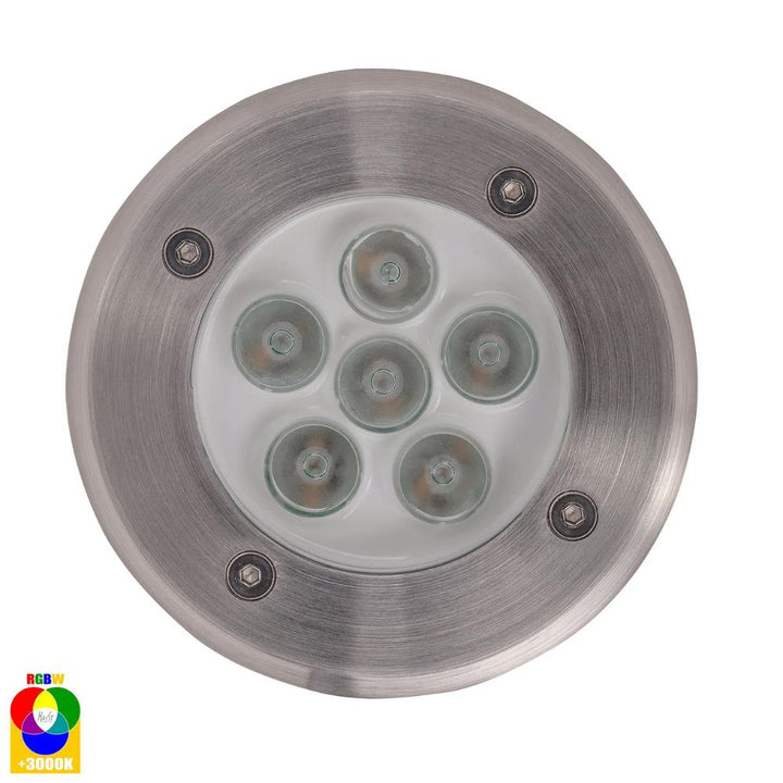 Havit METRO - 5W Stainless Steel Inground Uplighter 12V - IP65-Havit Lighting-Ozlighting.com.au