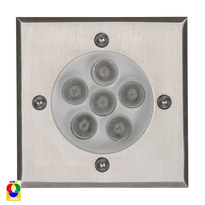 Havit METRO - 5W Stainless Steel Inground Uplighter 12V - IP65-Havit Lighting-Ozlighting.com.au