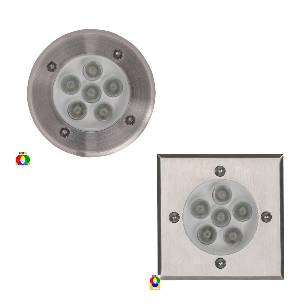 Havit METRO - 5W Stainless Steel Inground Uplighter 12V - IP65-Havit Lighting-Ozlighting.com.au
