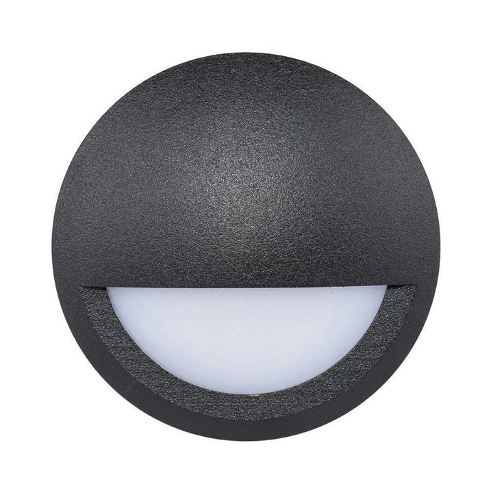 Havit NAVA - Exterior Eyelid LED Step Light-Havit Lighting-Ozlighting.com.au