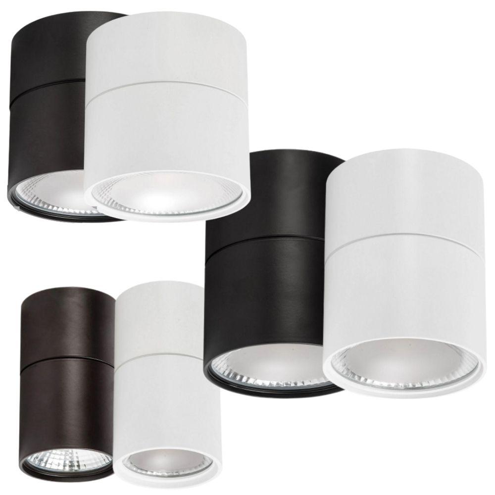 Havit NELLA 7W/12W LED Surface Mount - Tri-Colour, Dimmable, Downlight with Extension IP54-Havit Lighting-Ozlighting.com.au