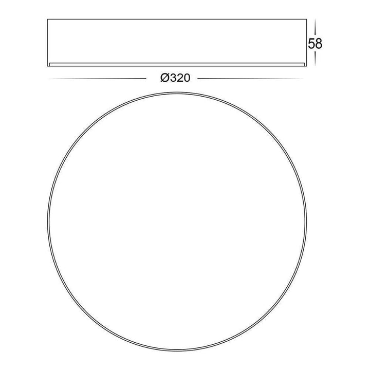 Havit NELLA - 7W/12W/18W/20W/30W LED Tri-Colour Dimmable Surface Mount Downlight IP54-Havit Lighting-Ozlighting.com.au