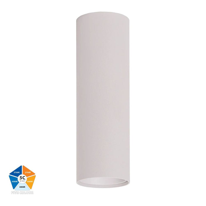 Havit NELLA - 7W/12W/18W/24W LED 5-CCT Dimmable Round Surface Mount Downlight IP54-Havit Lighting-Ozlighting.com.au