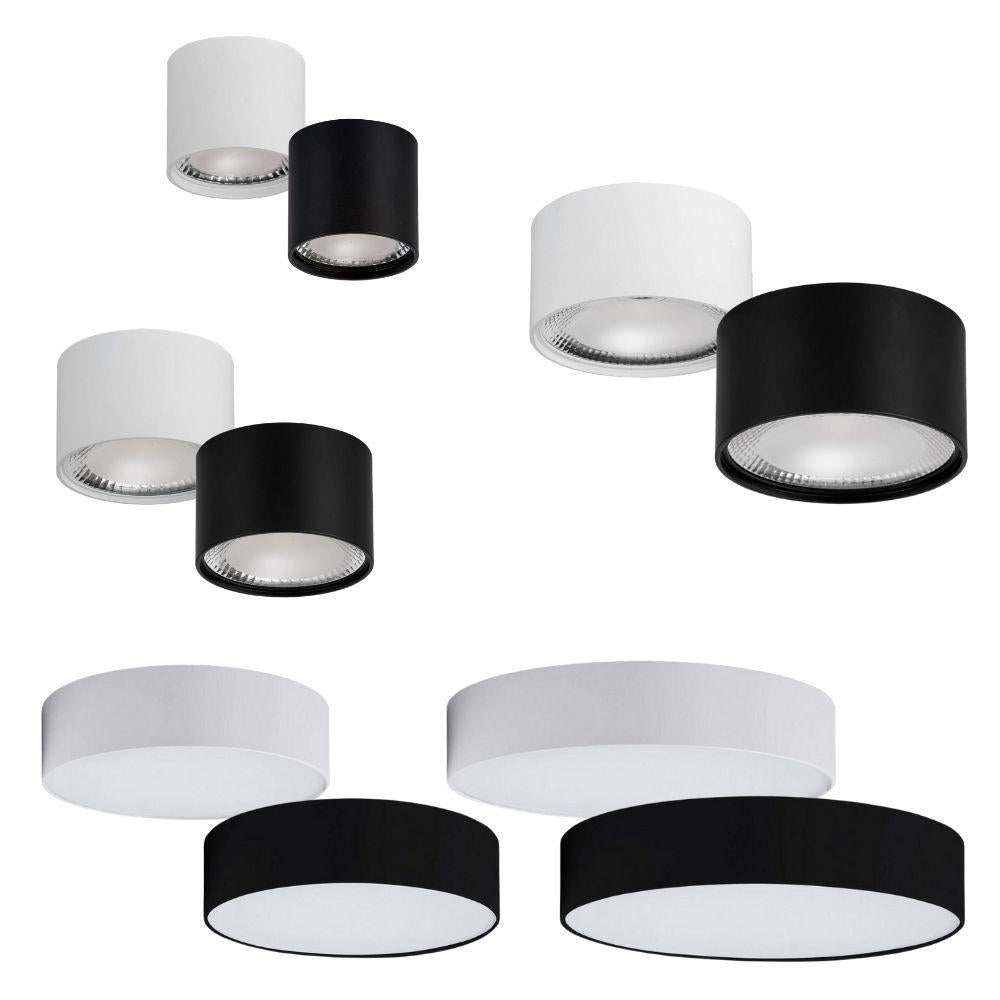 Havit NELLA LED Downlight - 7W/12W/18W/20W/30W, Tri-Colour, Dimmable, IP54, Surface Mount-Havit Lighting-Ozlighting.com.au