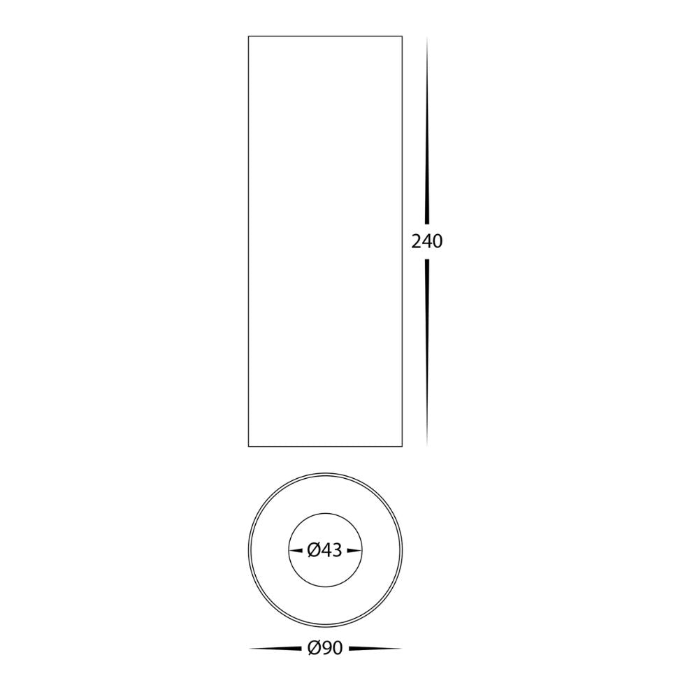Havit NELLA LED Downlight - 7W/12W/18W/24W, 5-CCT, Dimmable, IP54, Round, Surface Mount-Havit Lighting-Ozlighting.com.au
