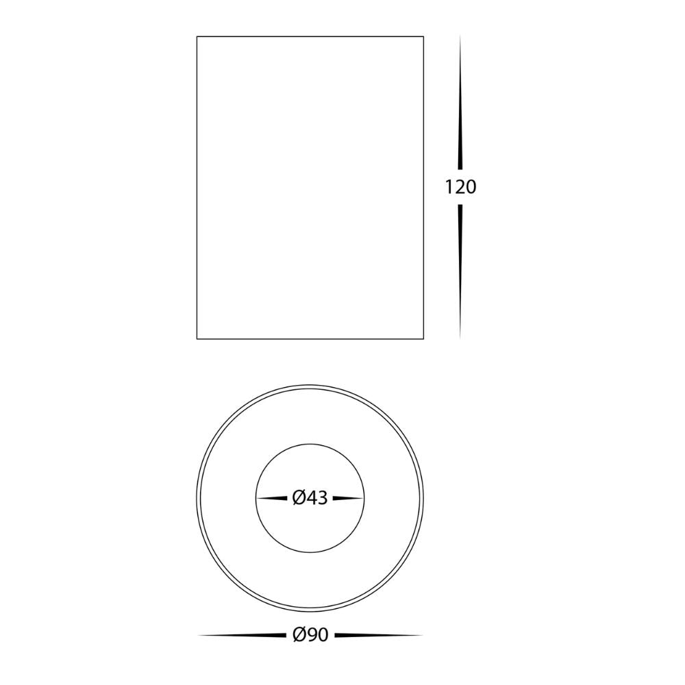 Havit NELLA LED Downlight - 7W/12W/18W/24W, 5-CCT, Dimmable, IP54, Round, Surface Mount-Havit Lighting-Ozlighting.com.au