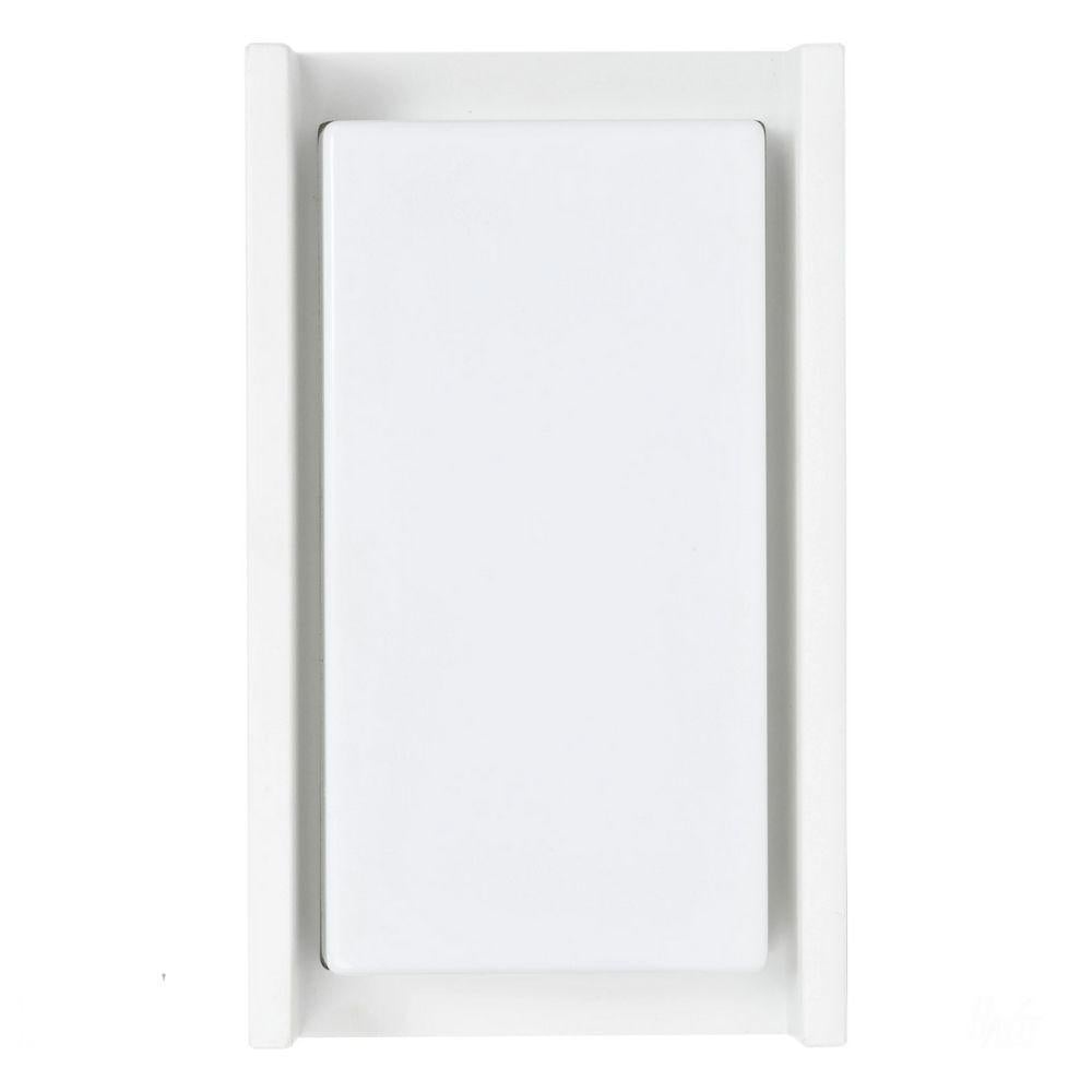 Havit NEPEAN - 12W LED Tri-Colour Modern Exterior Flush Wall Light IP54-Havit Lighting-Ozlighting.com.au