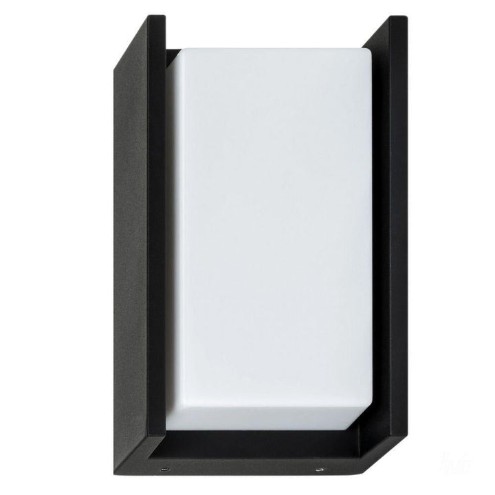 Havit NEPEAN - 12W LED Tri-Colour Modern Exterior Flush Wall Light IP54-Havit Lighting-Ozlighting.com.au
