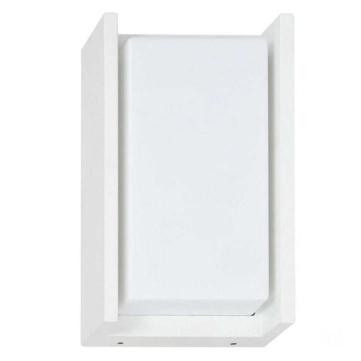 Havit NEPEAN - 12W LED Tri-Colour Modern Exterior Flush Wall Light IP54-Havit Lighting-Ozlighting.com.au