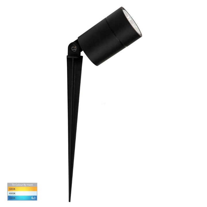Havit OASIS - 7W TRI Colour LED Garden Spike Light-Havit Lighting-Ozlighting.com.au