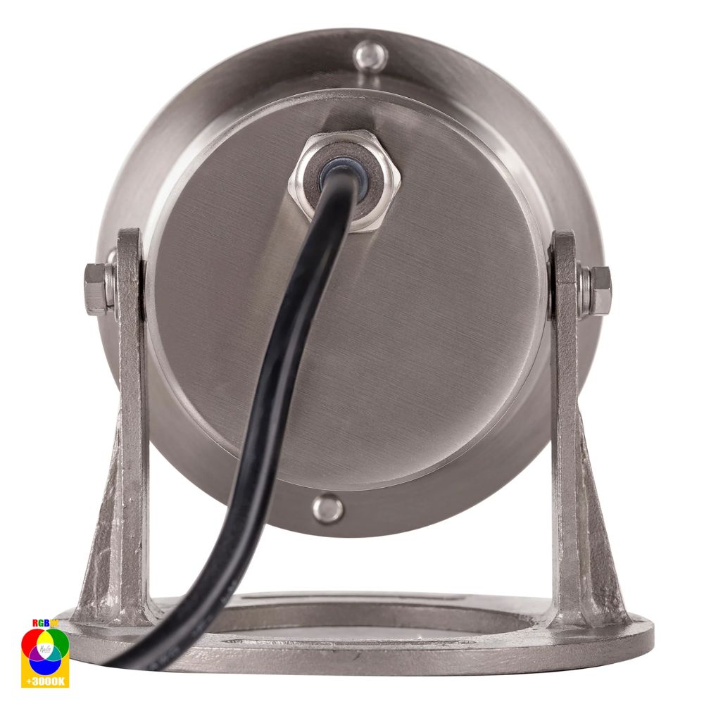 Havit ONDER 5W 12V DC LED RGBW Colour Changeable Outdoor Submersible Underwater Pond Light - IP68 - DRIVER REQUIRED-Havit Lighting-Ozlighting.com.au