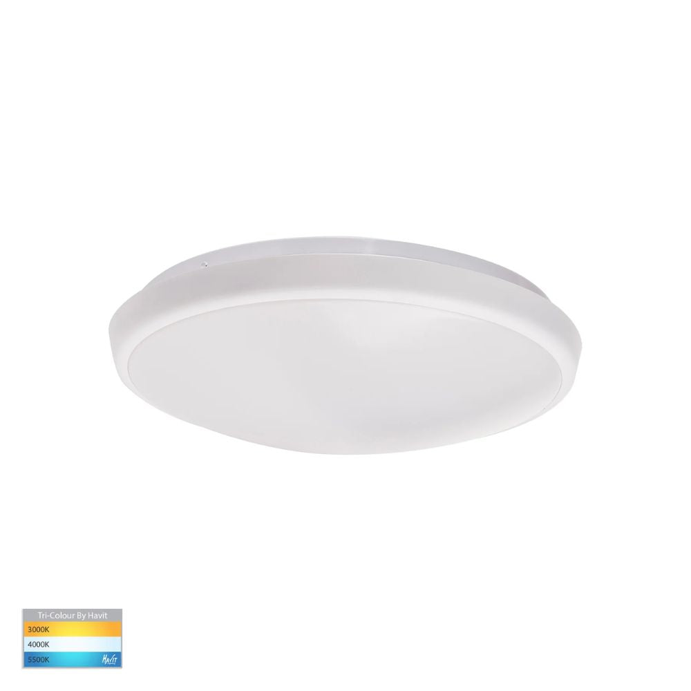Havit OSTRON - LED Ceiling Mounted Oyster Light-Havit Lighting-Ozlighting.com.au