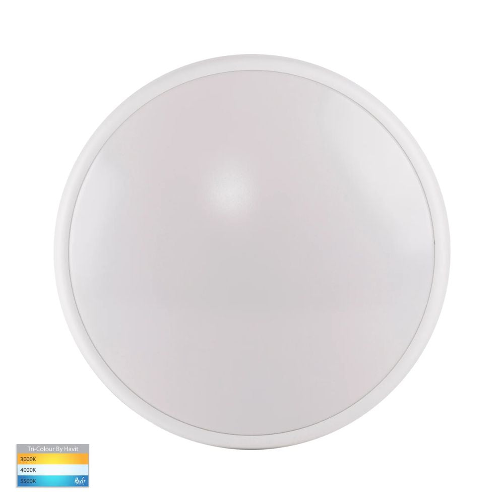 Havit OSTRON LED Oyster Light - Ceiling Mounted-Havit Lighting-Ozlighting.com.au