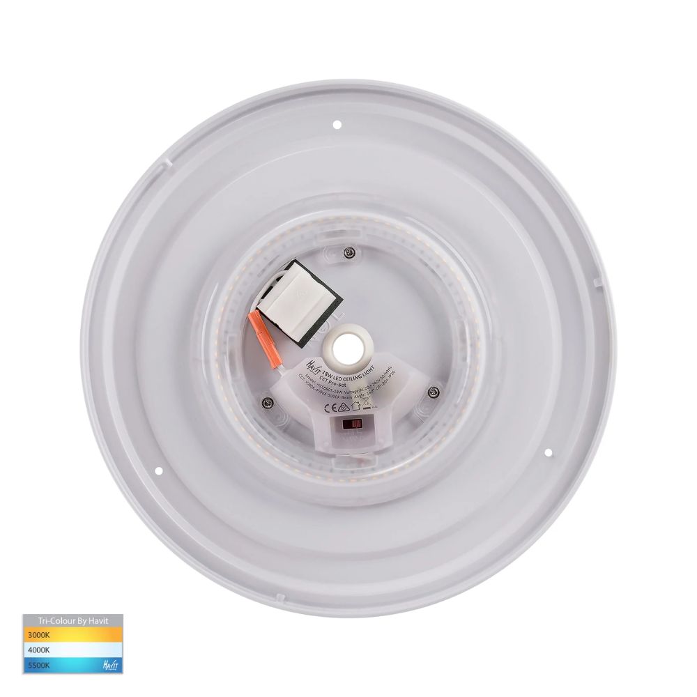 Havit OSTRON LED Oyster Light - Ceiling Mounted-Havit Lighting-Ozlighting.com.au