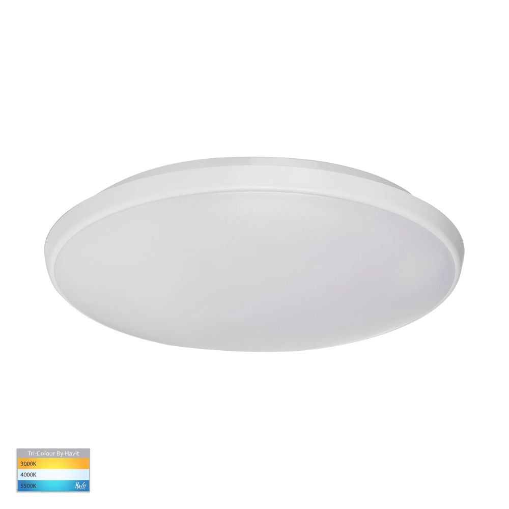 Havit OSTRON LED Oyster Light - Ceiling Mounted-Havit Lighting-Ozlighting.com.au