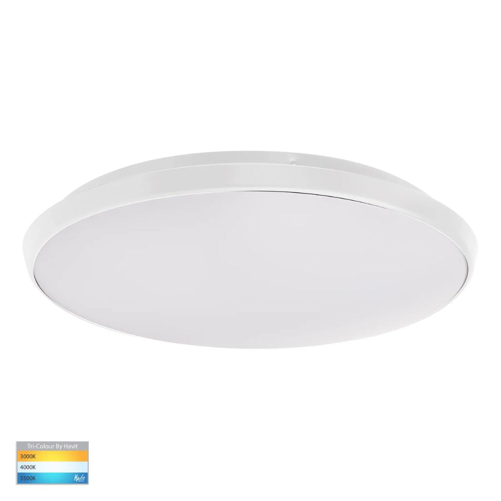 Havit OSTRON LED Oyster Light - Ceiling Mounted-Havit Lighting-Ozlighting.com.au