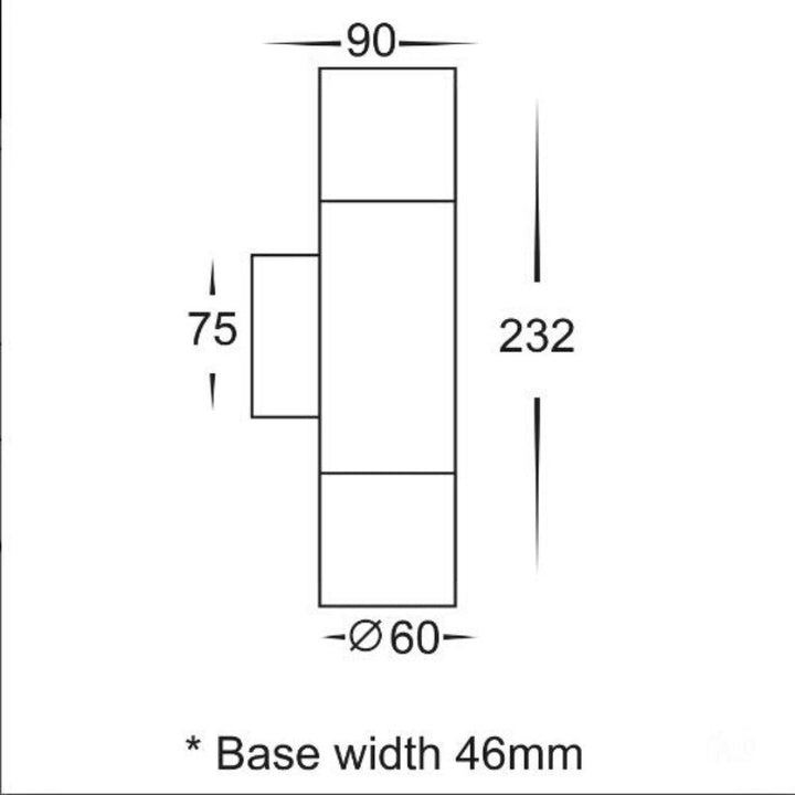 Havit PIAZ - Exterior Wall Light-Havit Lighting-Ozlighting.com.au