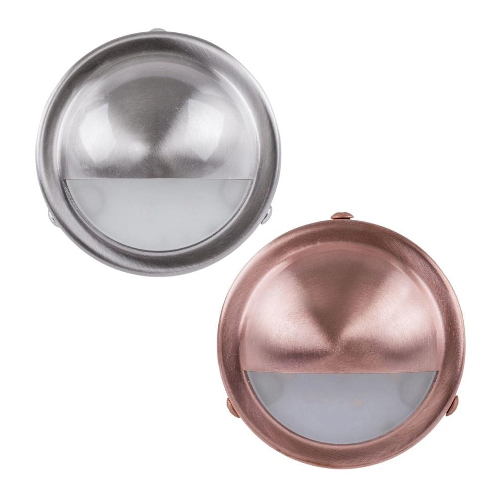 Havit PINTA - G9 Exterior Eyelid Surface Mount Steplight IP54-Havit Lighting-Ozlighting.com.au