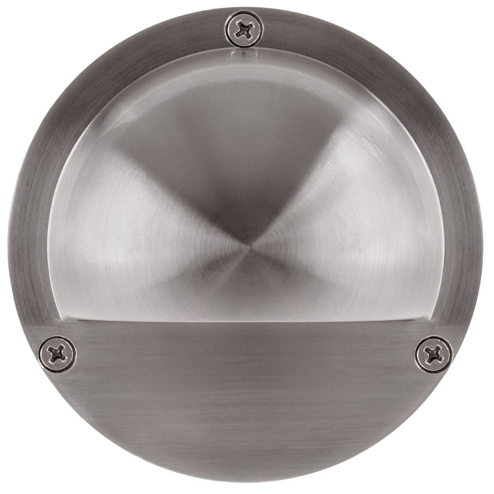 Havit PINTA Step Light - 12V DC, G4, IP65, Eyelid, Surface Mount, 316 Stainless Steel - DRIVER REQUIRED-Havit Lighting-Ozlighting.com.au