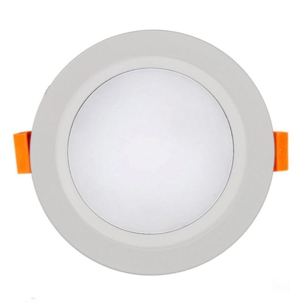 Havit POLLY LED Downlight - 8W, Tri-Colour, Dimmable, Round, Deep Face-Havit Lighting-Ozlighting.com.au