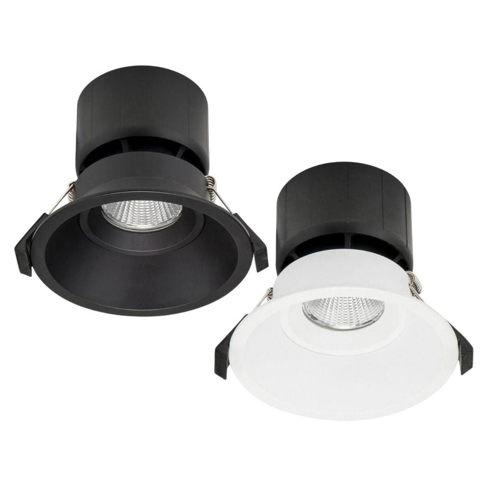 Havit PRIME LED Downlight - 12W, 105mm, Tri-Colour, Dimmable, IP54, Deepset-Havit Lighting-Ozlighting.com.au