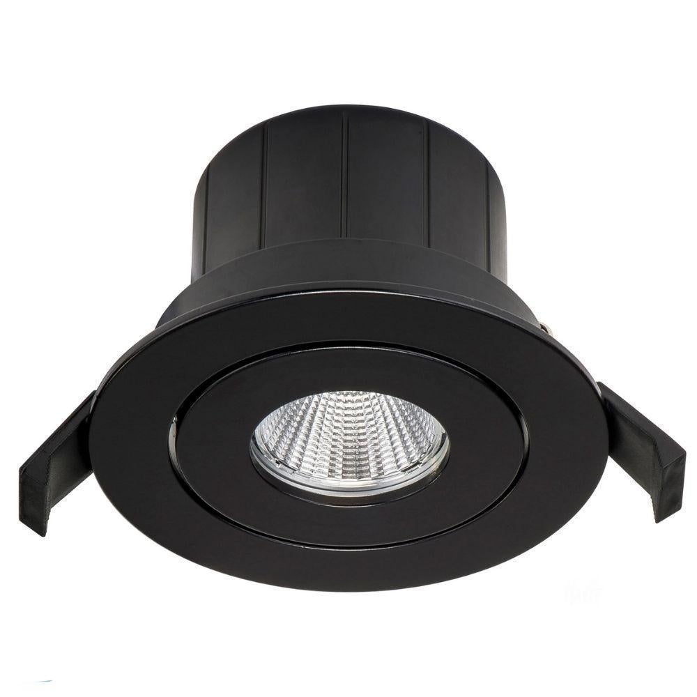 Havit PRIME LED Downlight - 12W, 105mm, Tri-Colour, Dimmable, IP54, Tilt-Havit Lighting-Ozlighting.com.au