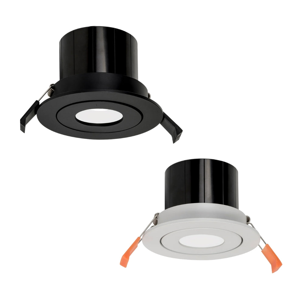 Havit PRIME-SMART LED Downlight - 12W, 105mm, Tunable, Wi-Fi, CCT, IP54, Tilt-Havit Lighting-Ozlighting.com.au