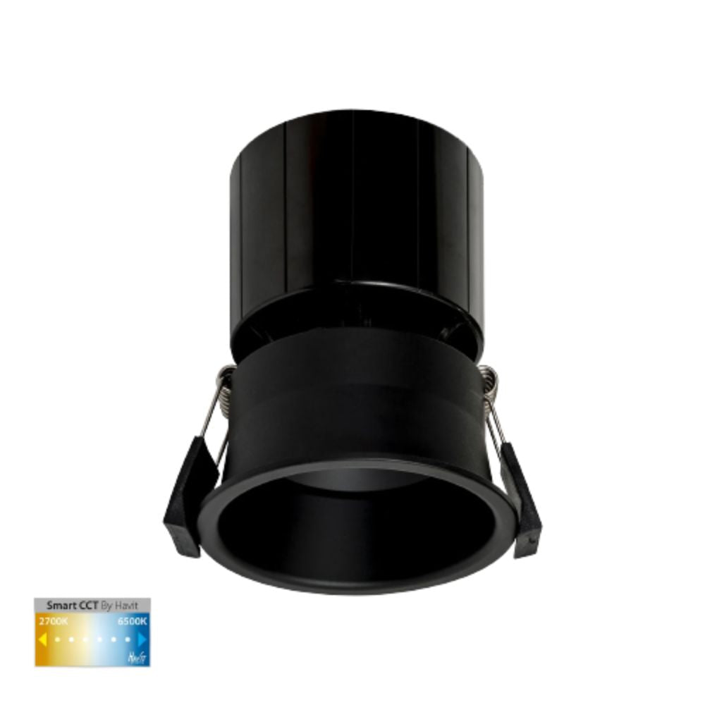 Havit PRIME-SMART LED Downlight - 12W, 84mm, Tunable, Wi-Fi, CCT, Dimmable, IP54, Deepset-Havit Lighting-Ozlighting.com.au