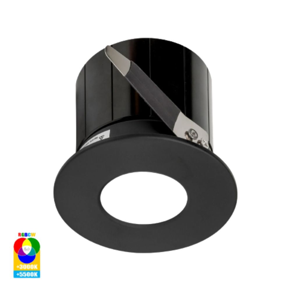 Havit PRIME-SMART LED Downlight - 12W, 88mm, RGBCW+CCT, Tunable, Wi-Fi, IP54, Fixed-Havit Lighting-Ozlighting.com.au