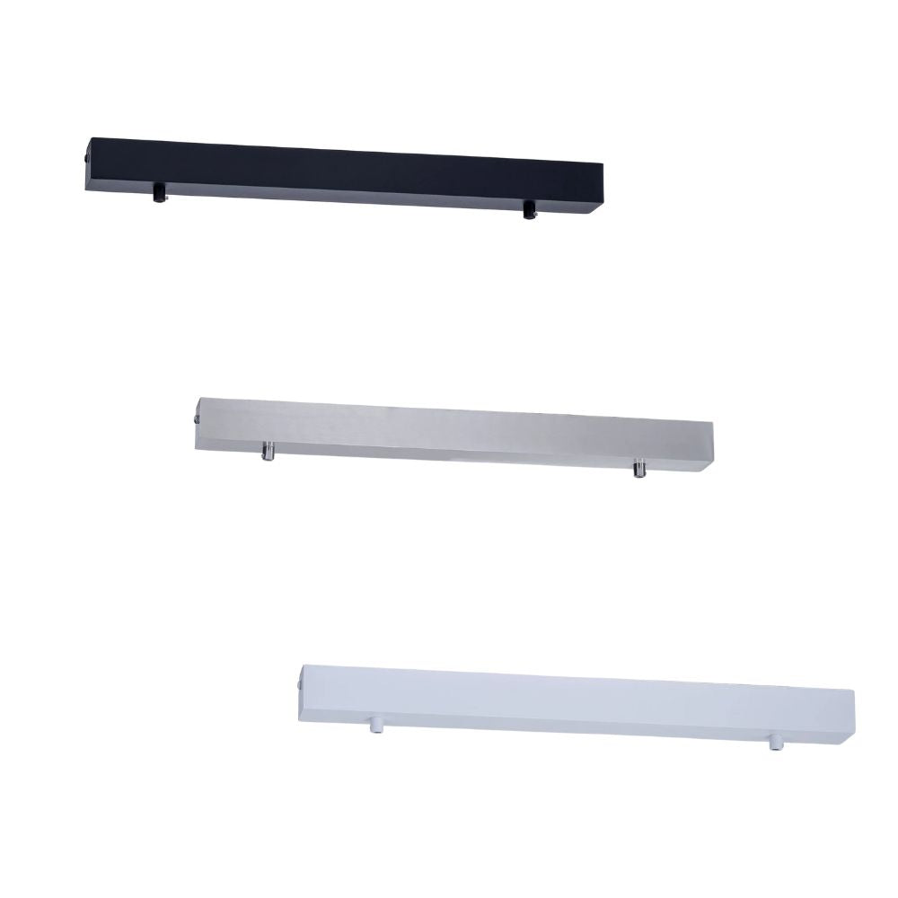 Havit Pendant Canopy - Rectangular, Surface Mounted, 500mm-Havit Lighting-Ozlighting.com.au
