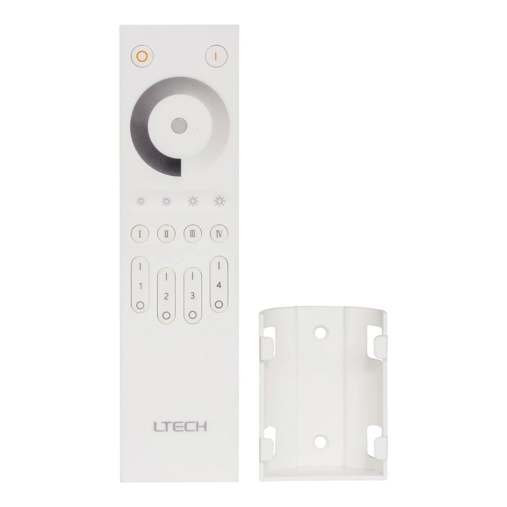 Havit Q1 Remote Control - Single Colour 4 Zone Controller-Havit Lighting-Ozlighting.com.au