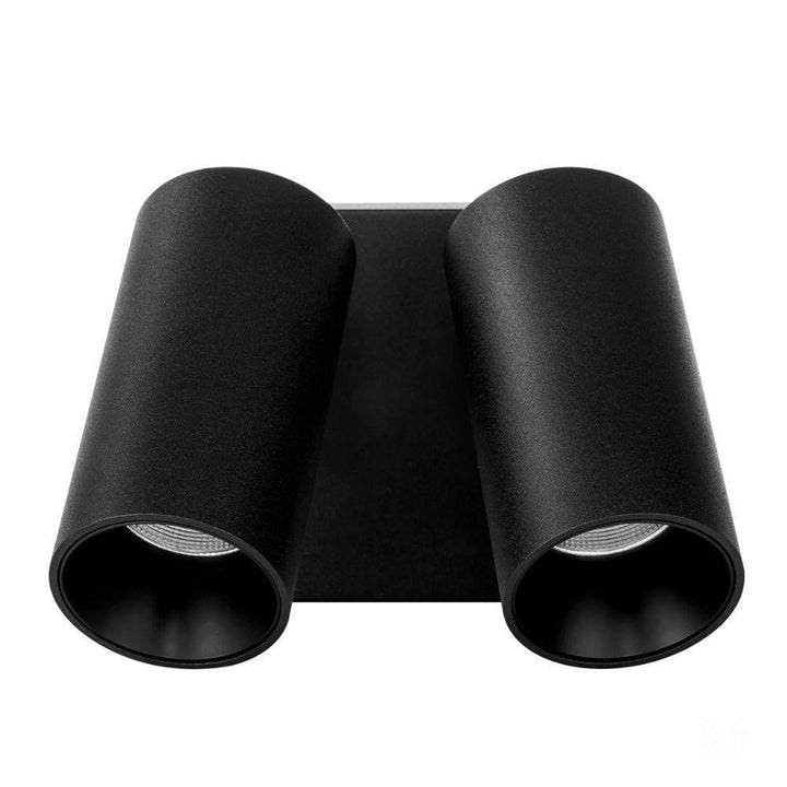 Havit REVO - 9W/18W Tricolour Switchable LED Interior/Exterior Double Adjustable Wall Light With Optional Sensor IP65-Havit Lighting-Ozlighting.com.au