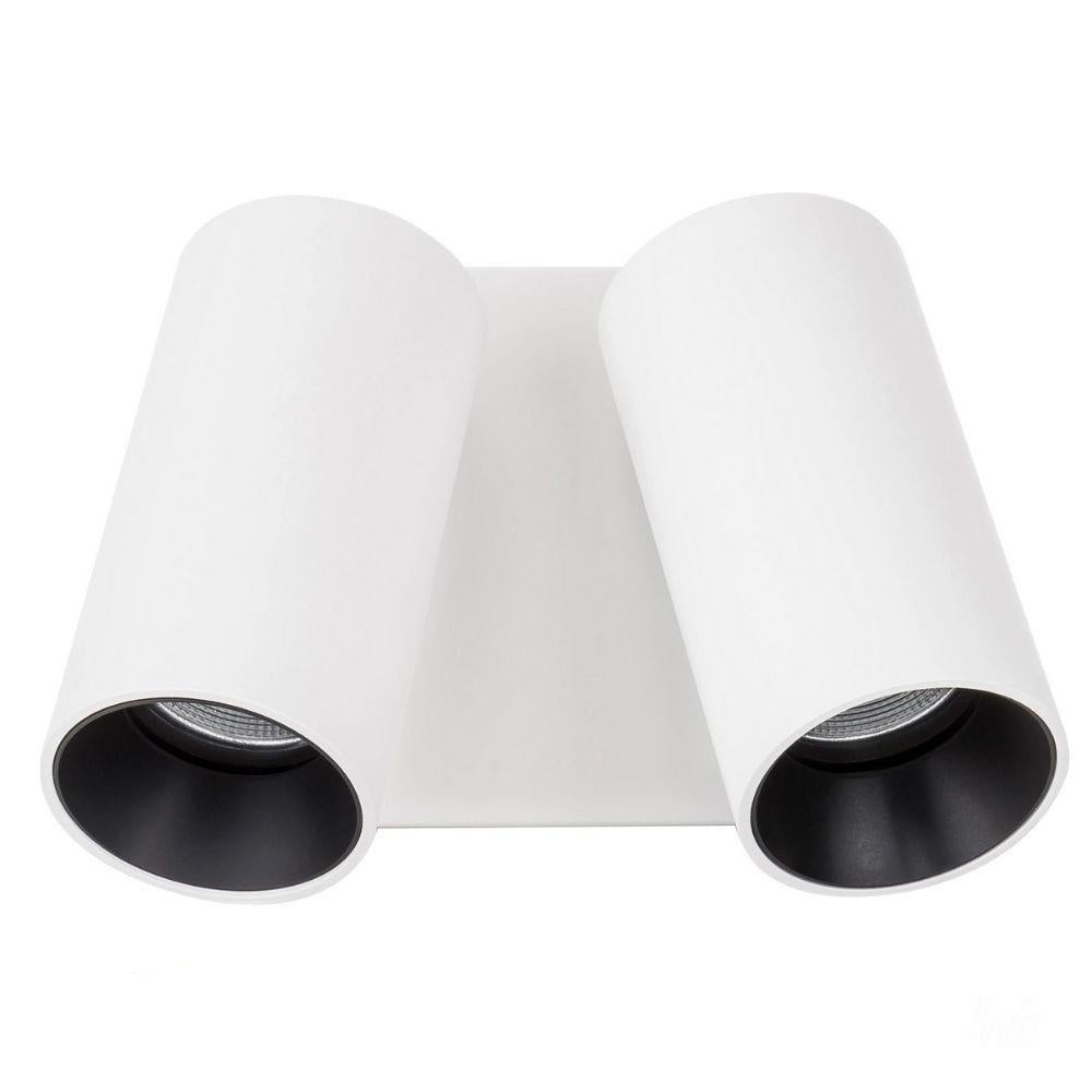 Havit REVO - 9W/18W Tricolour Switchable LED Interior/Exterior Double Adjustable Wall Light With Optional Sensor IP65-Havit Lighting-Ozlighting.com.au