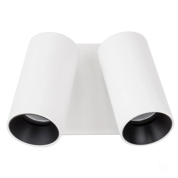 Havit REVO - 9W/18W Tricolour Switchable LED Interior/Exterior Double Adjustable Wall Light With Optional Sensor IP65-Havit Lighting-Ozlighting.com.au