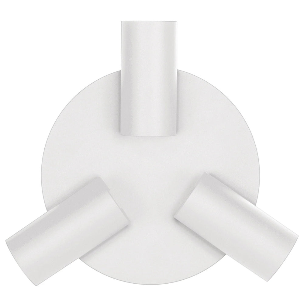 Havit REVO LED Spotlight - 3 Light, Tri-Colour, IP20, Round-Havit Lighting-Ozlighting.com.au
